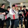 AOL MTV Talulah NY Bag with Teresa Graham Sullivan and Panic At The Disco